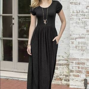 Matilda Jane Black Maxi Dress